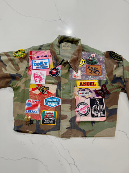 One of a Kind Vintage Camo Jackets