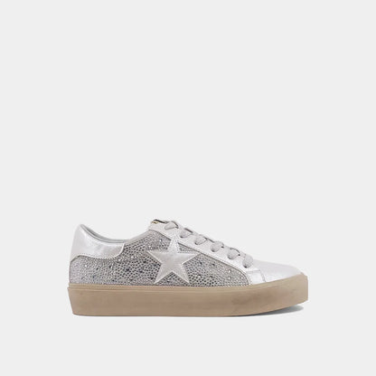 The Reba Sneakers in Ice