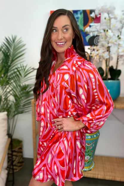 The Free to Roam Savannah Dress-AS
