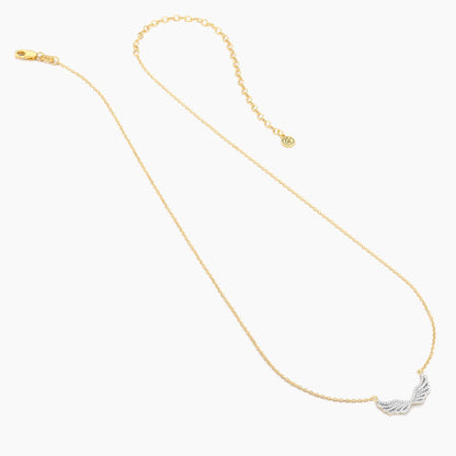 ES Wing It Pendant Necklace