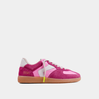 The Pink Sylvia Sneakers