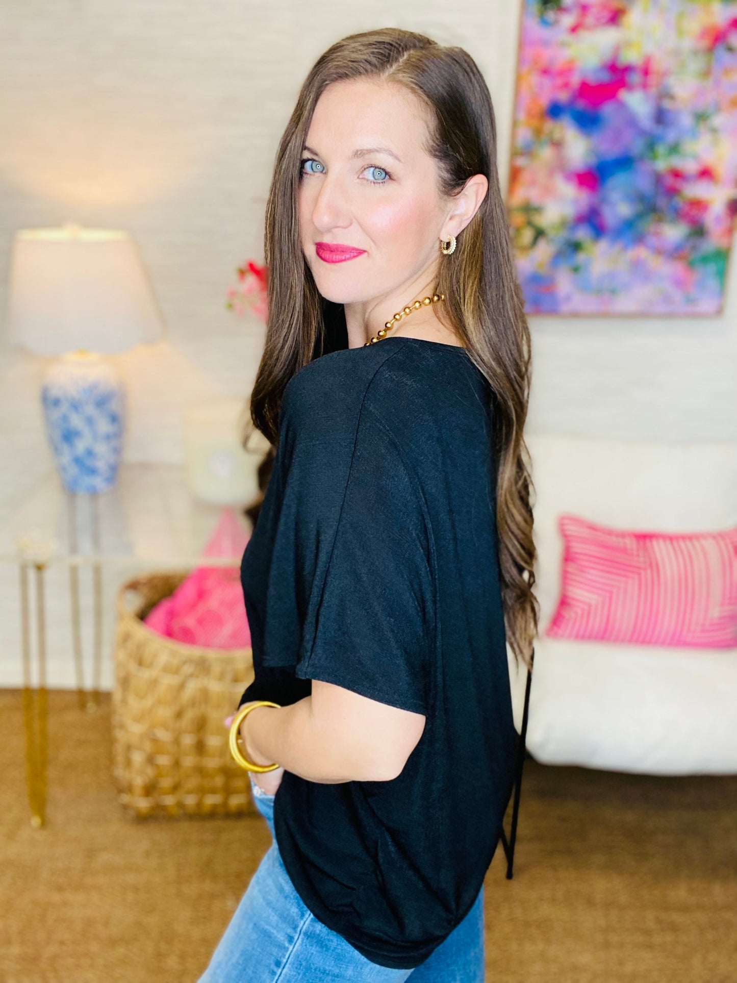 The Herrera Top-All Sizes
