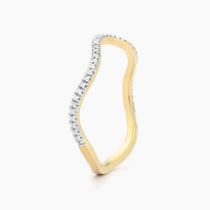 ES Make Waves Stackable Ring