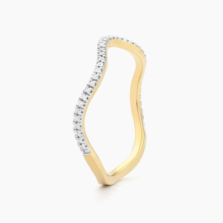 ES Make Waves Stackable Ring