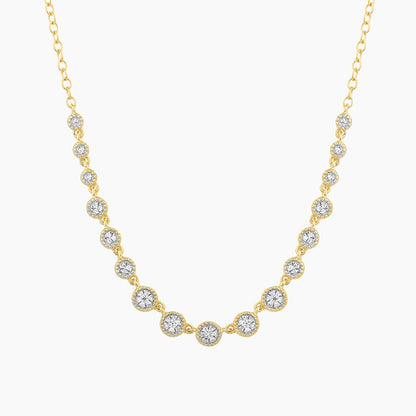 ES Multi Circle Chain Necklace