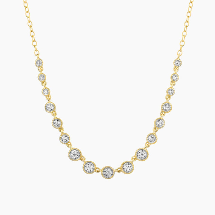 ES Multi Circle Chain Necklace