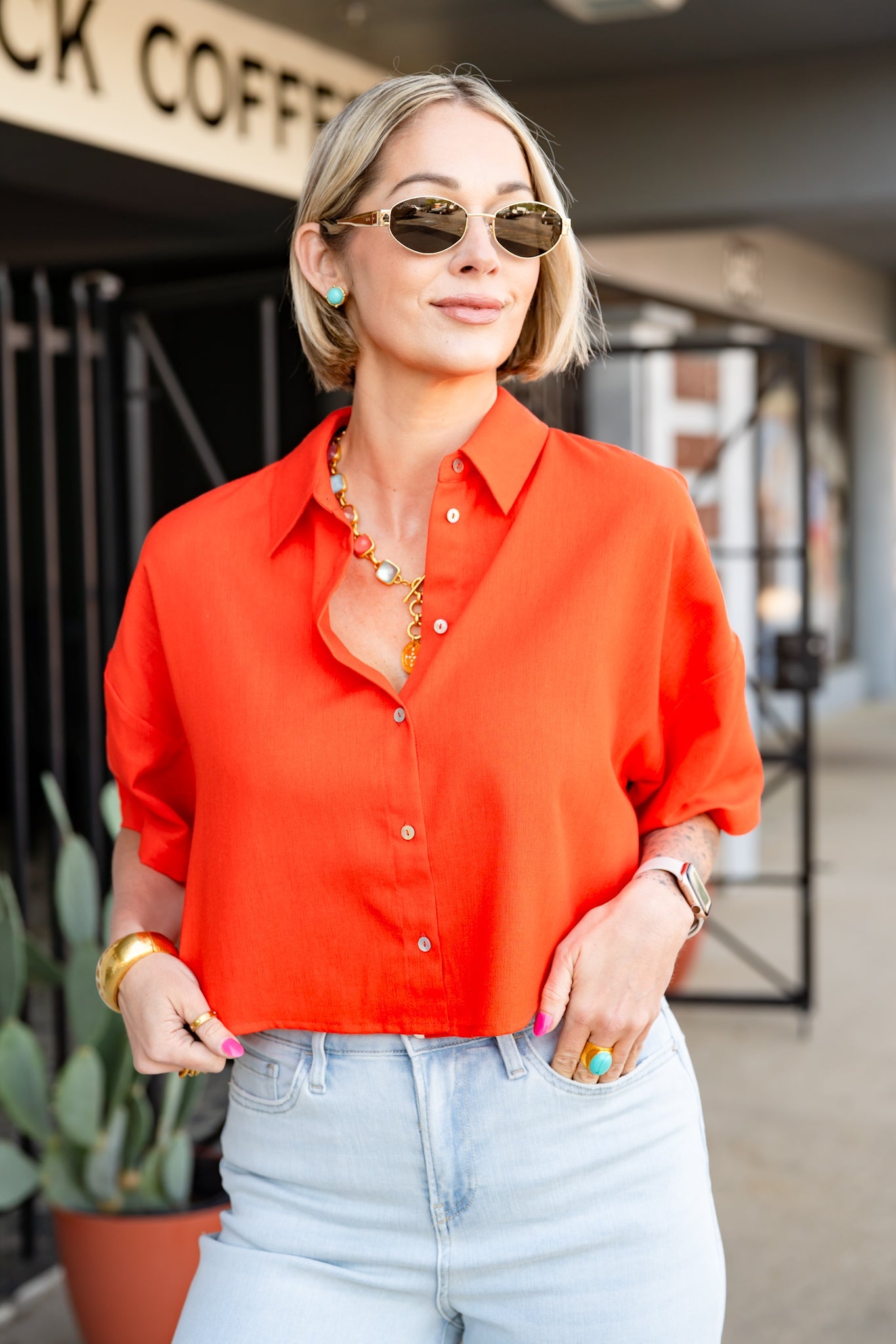 The Bridgette Top - 7 Colors