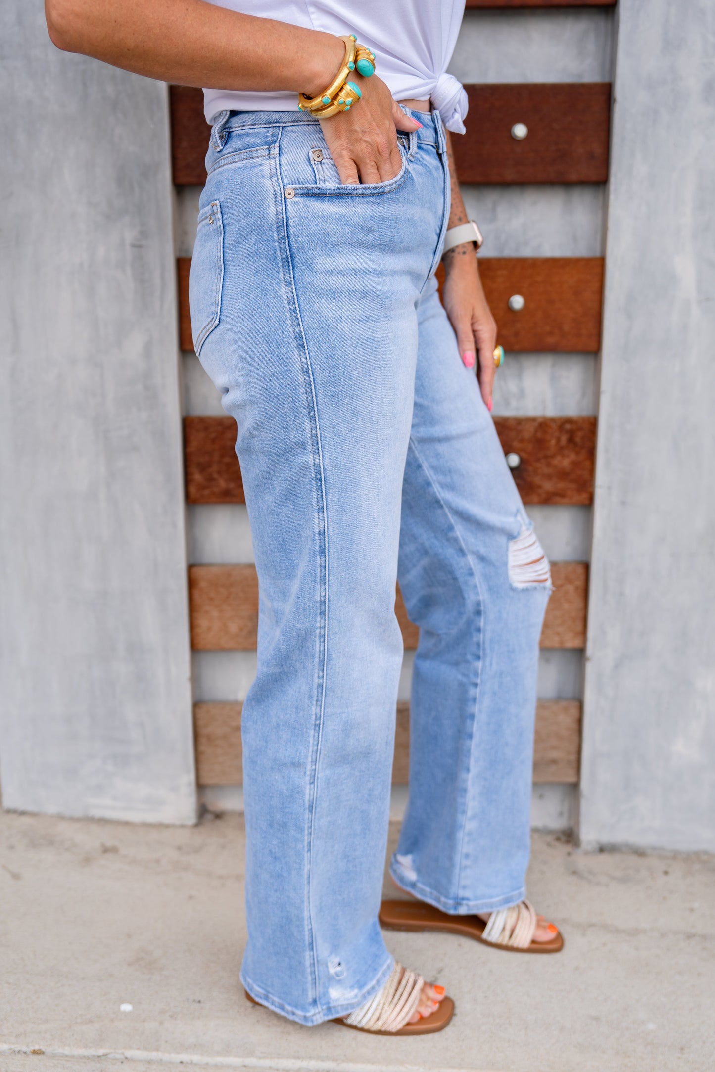 The Settlement Jeans