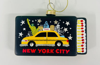 The Matchbook Ornaments