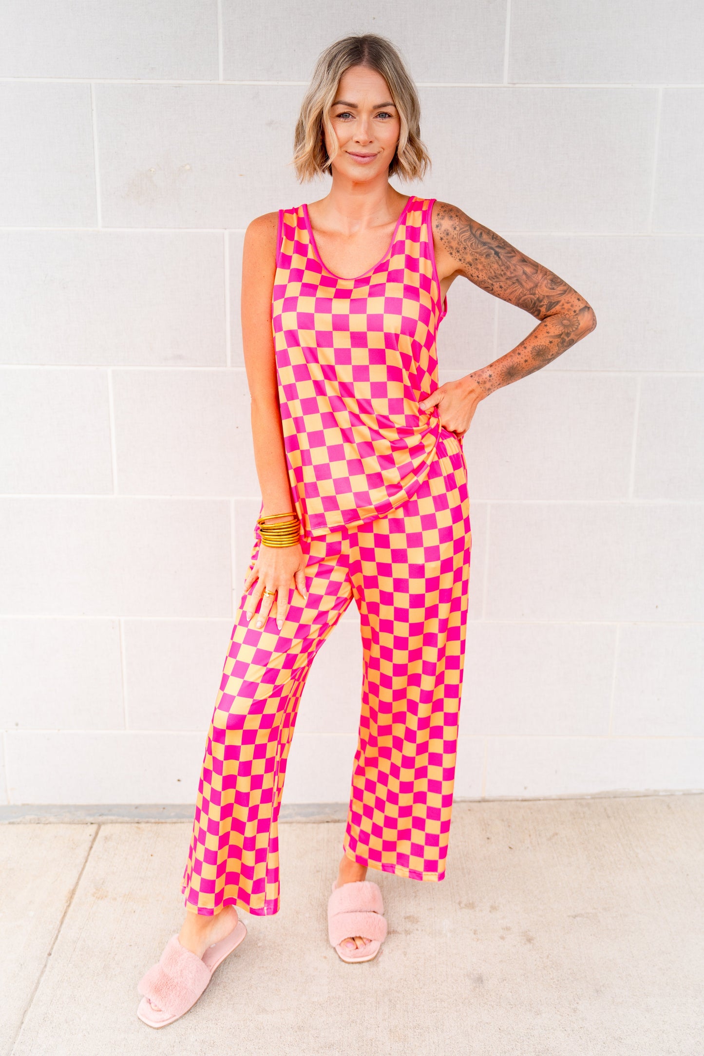 The Buckley Jackson Set in Sunkissed