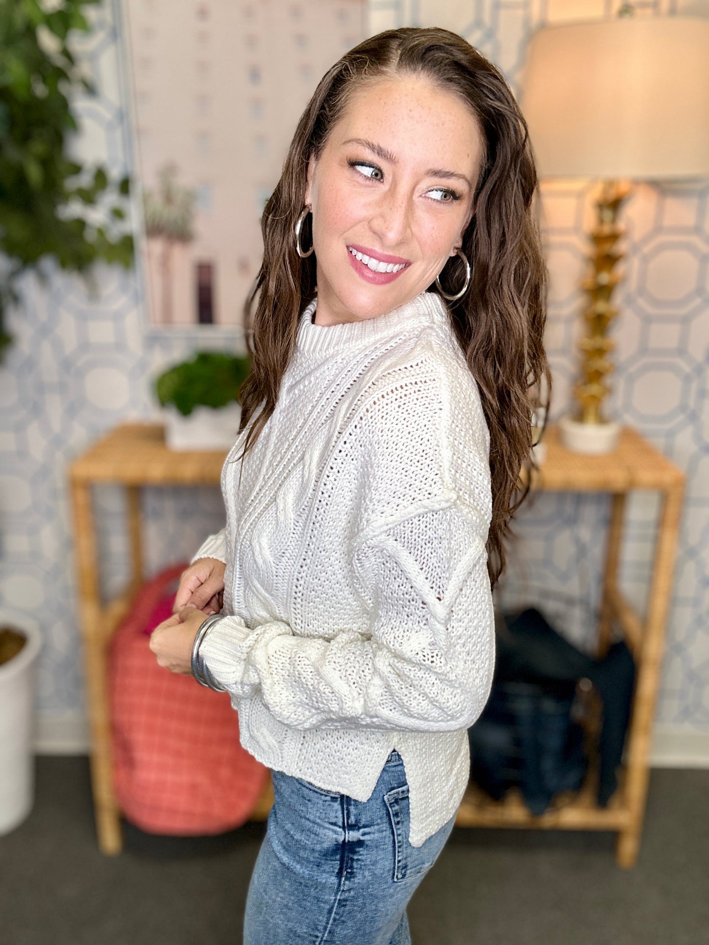 The STEAL Cole Cable Sweater in 7 Colors