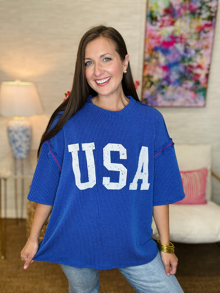 The USA Box Top-AS