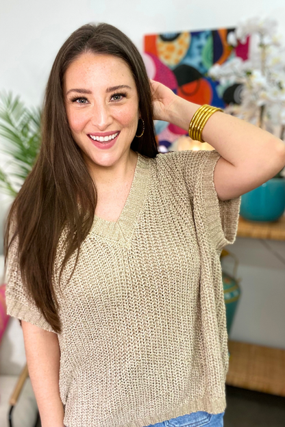 The Greer Top in 3 Colors