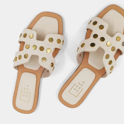 The Bone Donatella Sandals