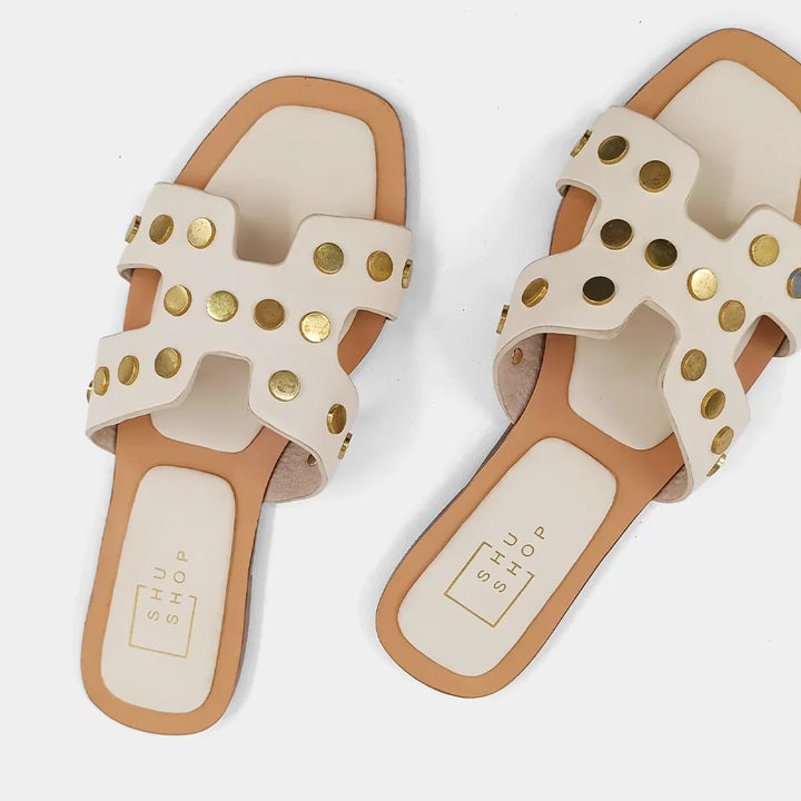 The Bone Donatella Sandals