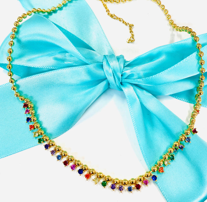 The Tai Ball CZ Necklace