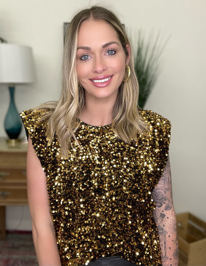 The Lucy Gold Top