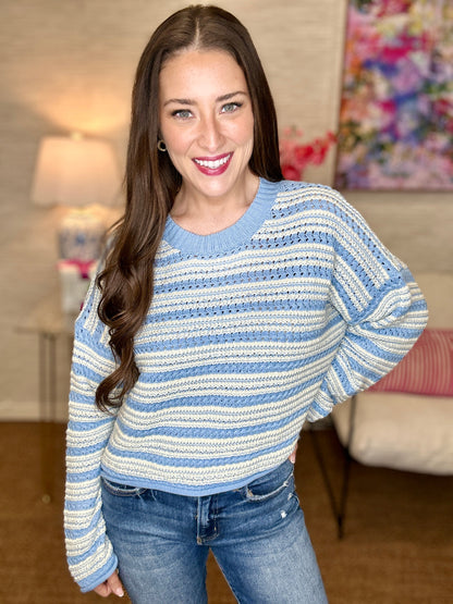 The Mackee Sweater