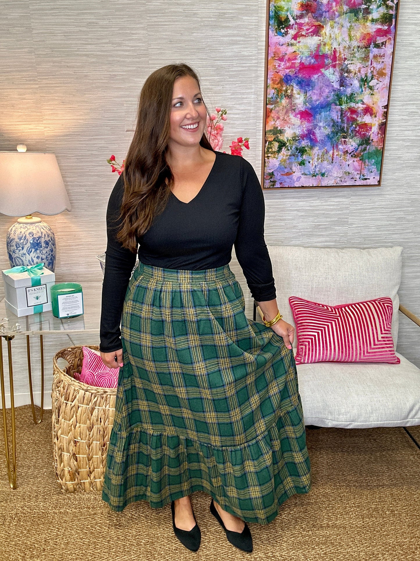 The Tidings Maxi Skirt