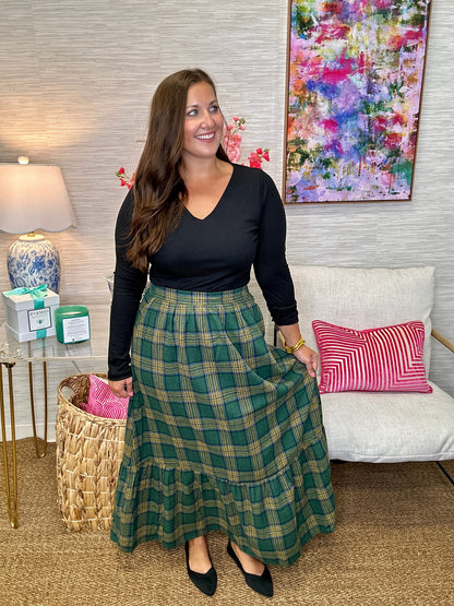 The Tidings Maxi Skirt