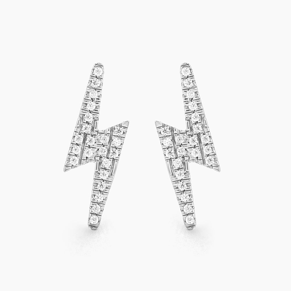 ES A Force To Be Reckoned Stud Earrings