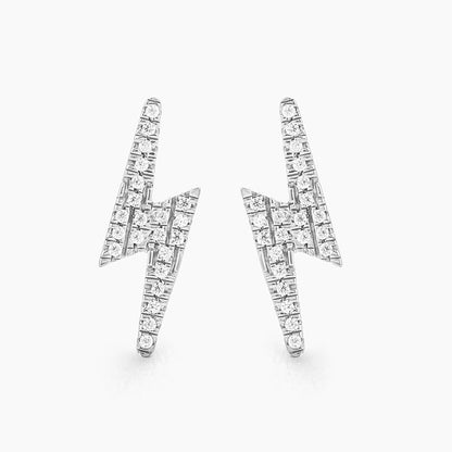 ES A Force To Be Reckoned Stud Earrings