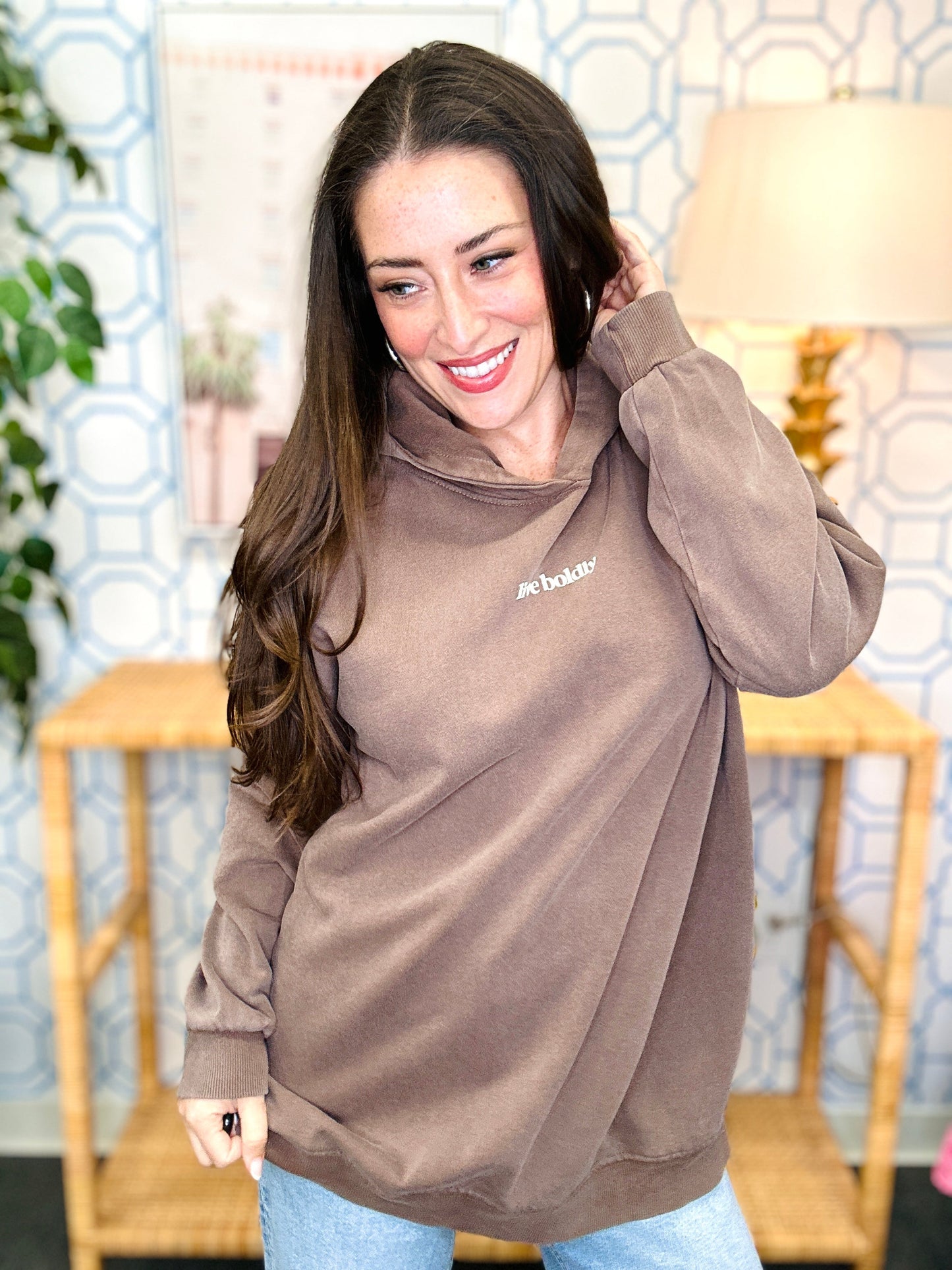 Live a Life Oversized Hoodie