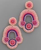 The Floral Rainbow Earrings