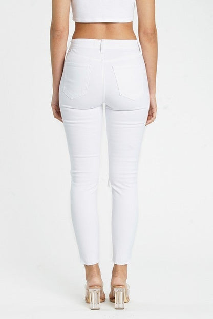 The Winter White Skinnies