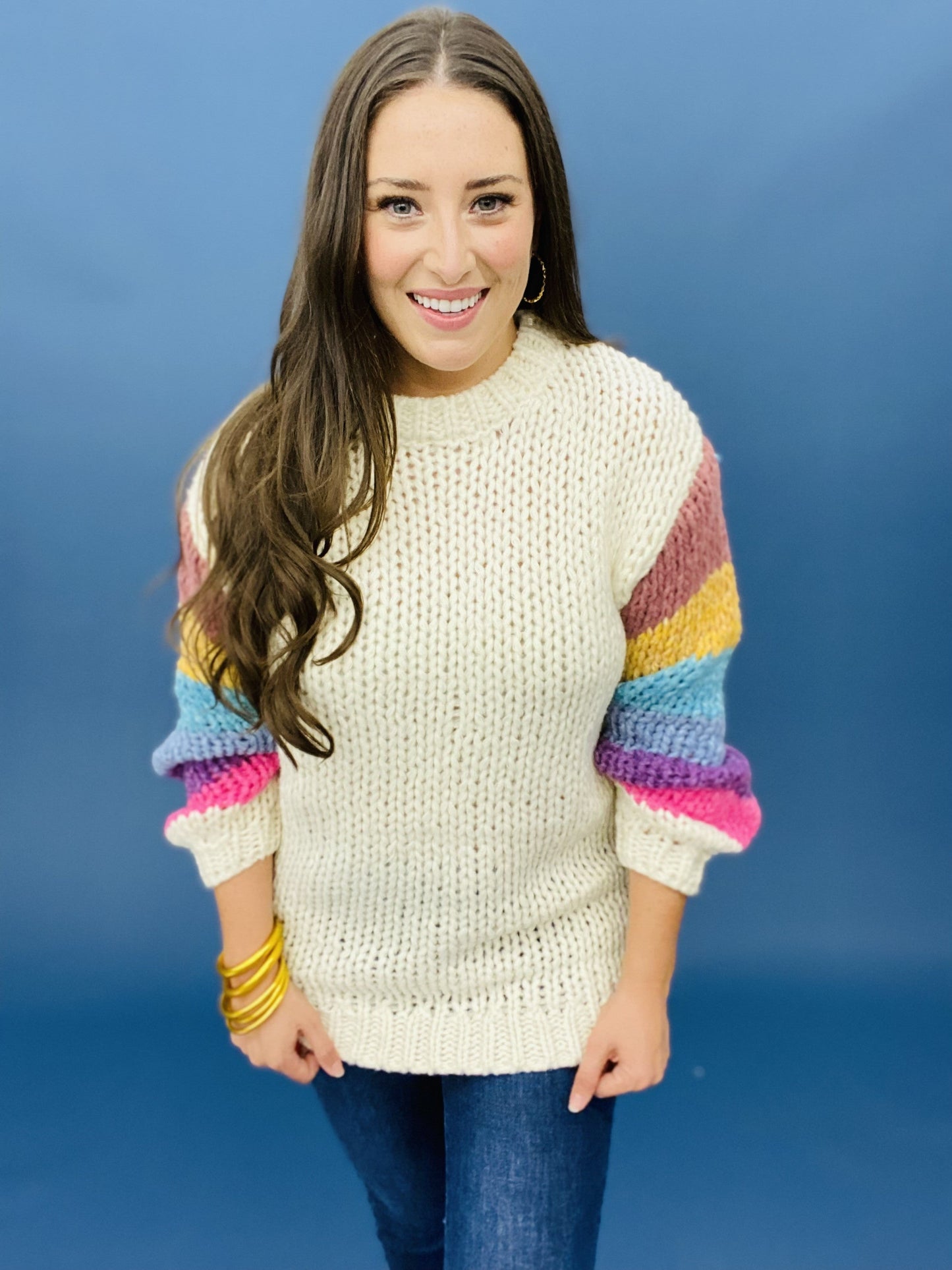 The Step Up Sweater