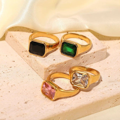 The Reata Stone Rings