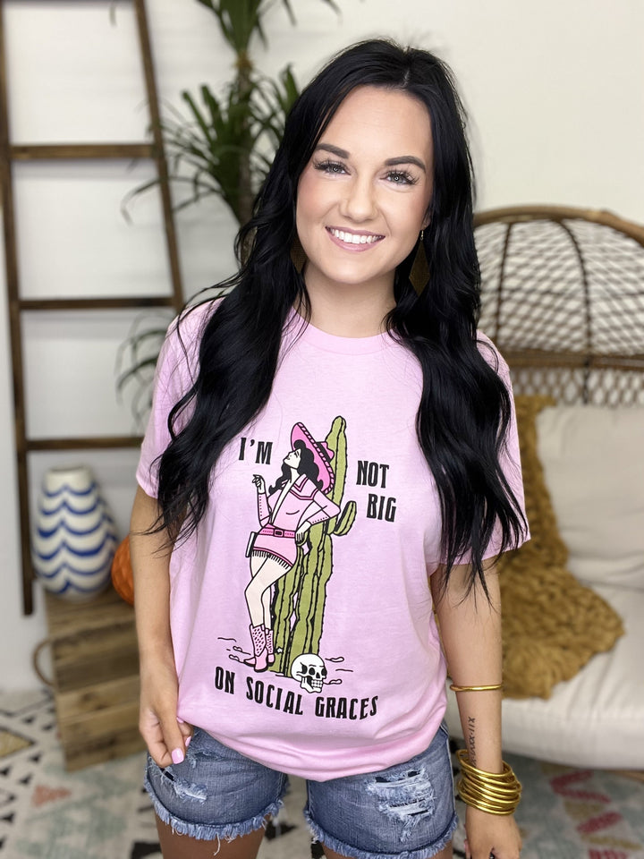 Social Graces Tee