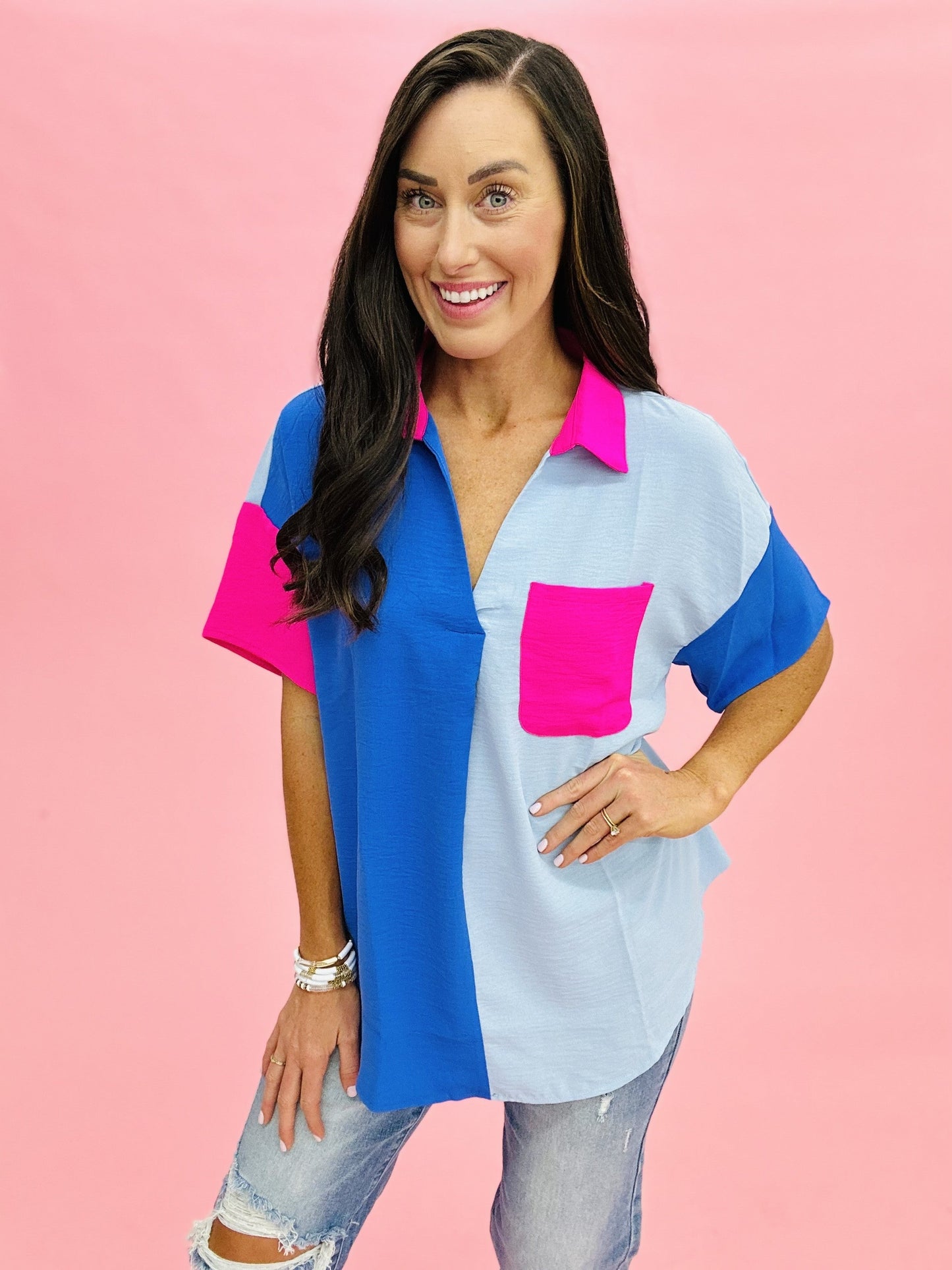 The Morris Top in 2 Colors