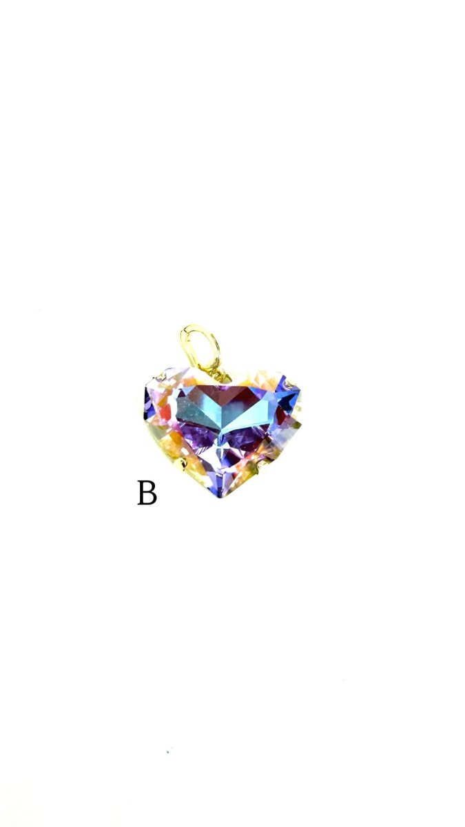 The Magic Big Heart Charm