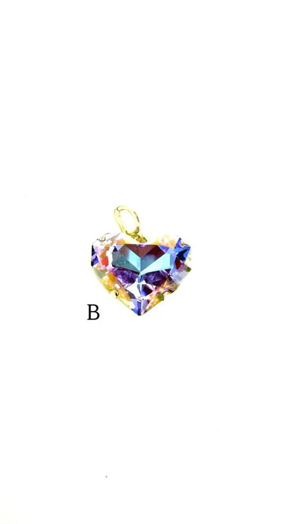 The Magic Big Heart Charm