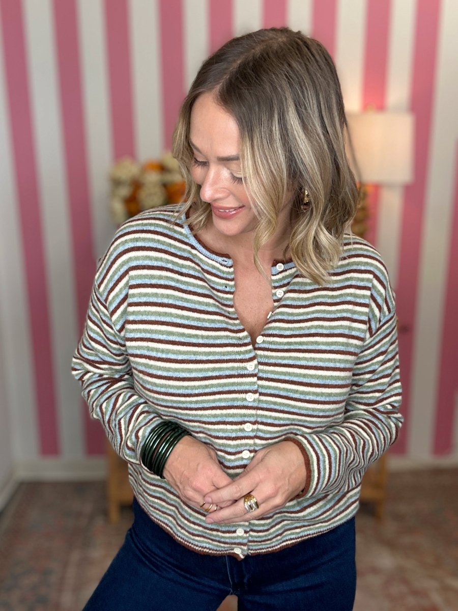 The Cathy Cardigan-3 Colors
