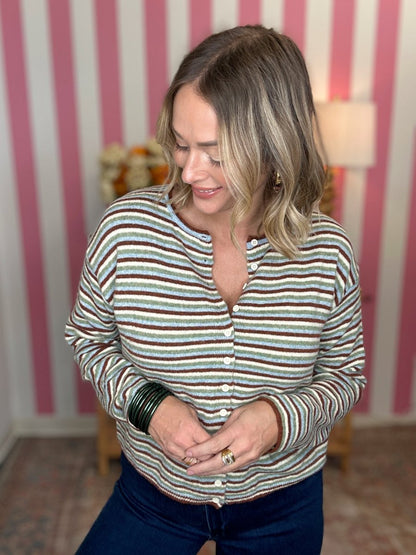 The Cathy Cardigan-3 Colors