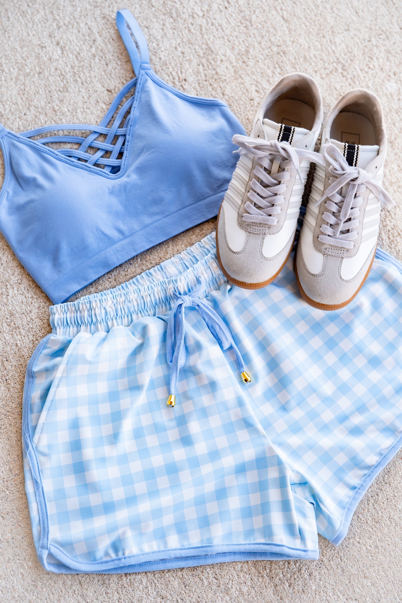 Springtime Gingham Everyday Shorts