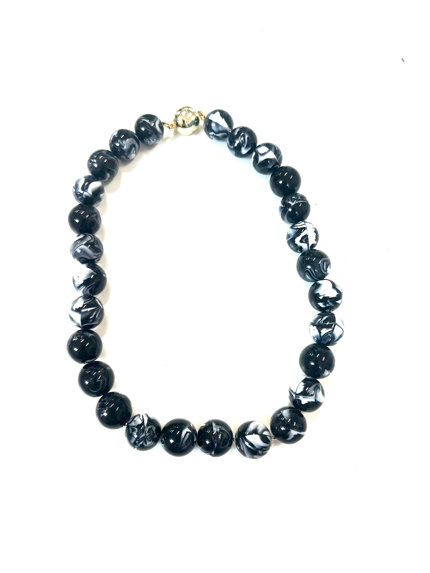 Chunky Magic Charm Bar Necklaces