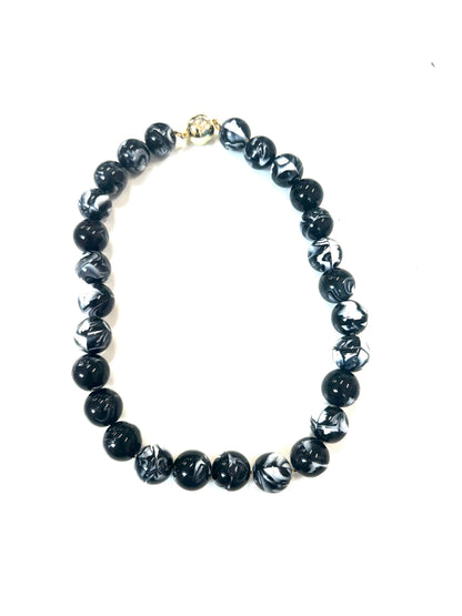Chunky Magic Charm Bar Necklaces