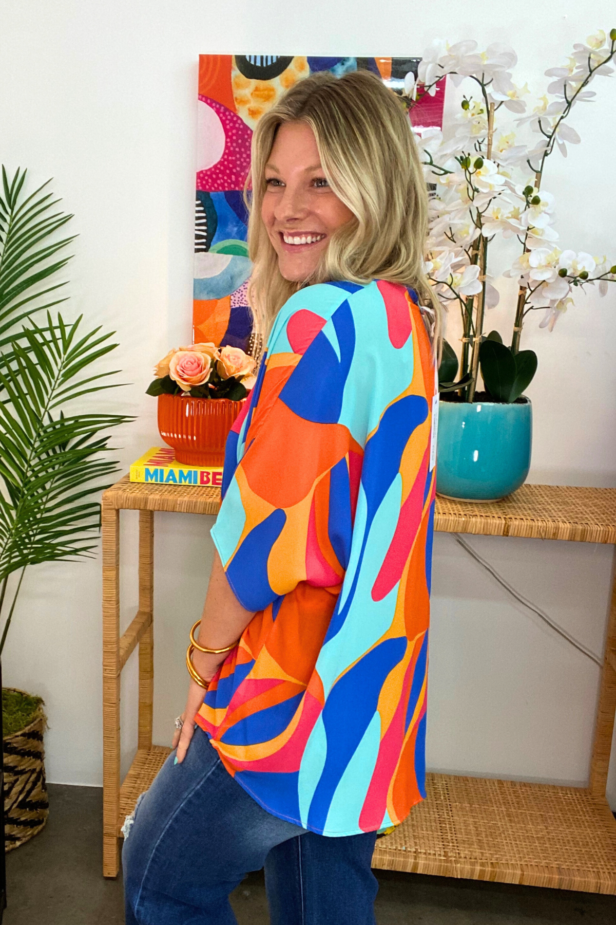 The  Make it Count Poncho Top