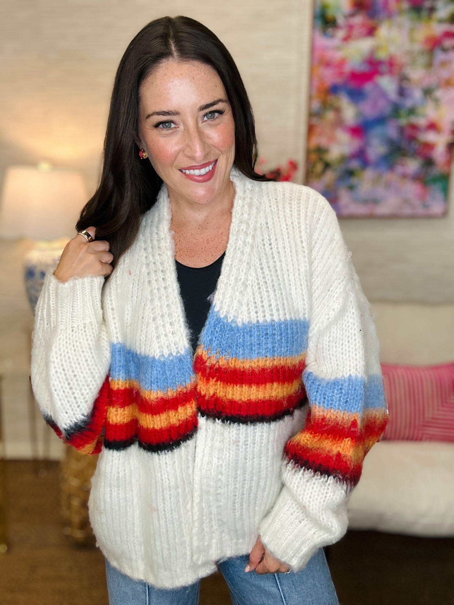The Living Faithfully Cardigan