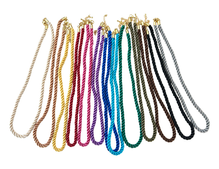 The Luxe Rope Necklaces