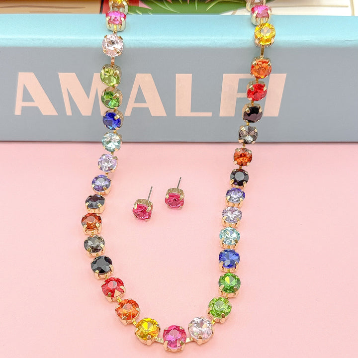 The STEAL Disco Skittles Necklace
