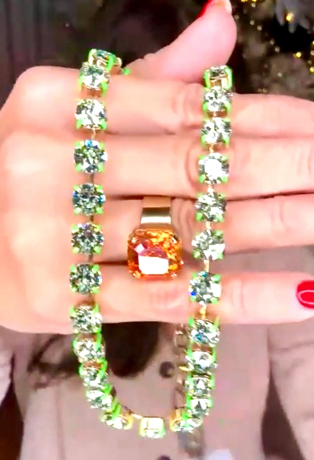 TOVA Supreme Oakland Necklace