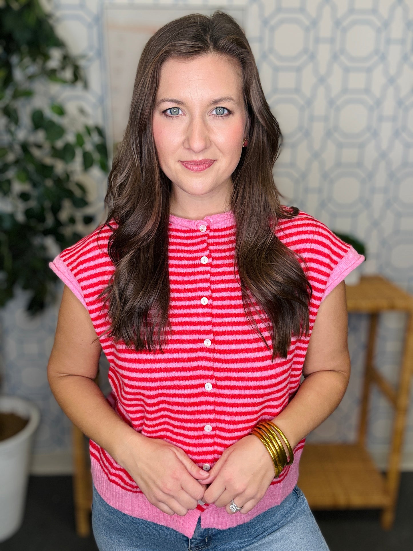 The Worth The Trip Cap Sleeve Cardigan- LOTS