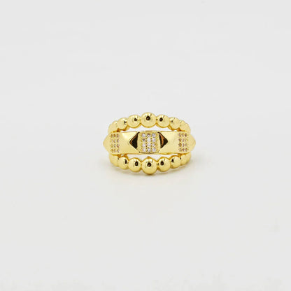 The Miranda Dot Ring