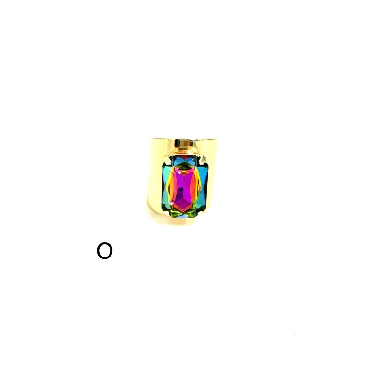 The Magic Single Stone Ring