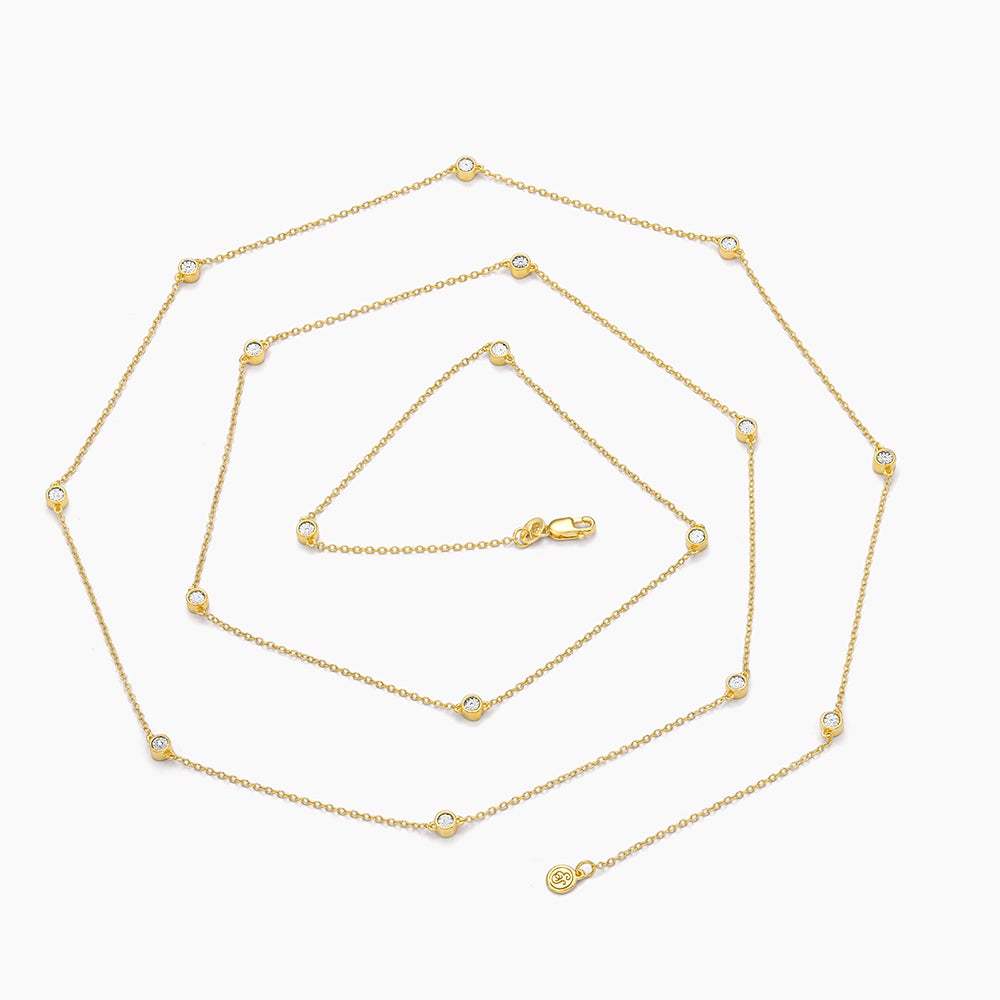 ES Dot to Dot Chain Necklace