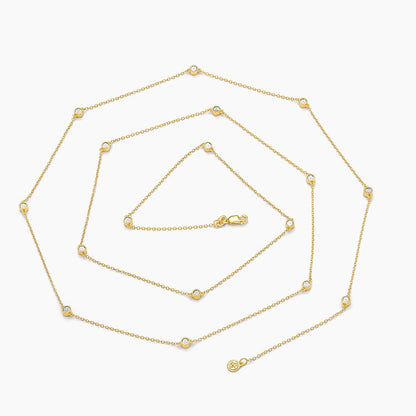 ES Dot to Dot Chain Necklace